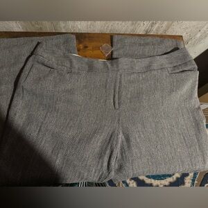 NWT George Plus size slacks black and white